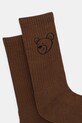 Inbetweeners ciorapi de bumbac S5TWUASO028 maro SS25