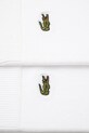 Lacoste zokni 2 pár RA3147 fehér SS25