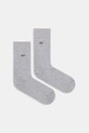 Lacoste skarpetki 2-pack szary RA3147