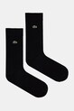 Lacoste skarpetki 2-pack skarpetki długie czarny RA3147