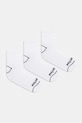 Timberland șosete 3-pack sosete lungi alb TB0A6BAQ1001