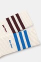 Шкарпетки adidas Originals x Wales Bonner 3S Sock 2-pack JV8683. білий SS25