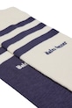 Odjeća Čarape adidas Originals x Wales Bonner 3S Sock 2-pack JV8684 mornarsko plava