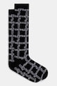 JW Anderson calzini Logo Grid Long calzini nero KW1034.YN0273.901