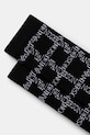JW Anderson calzini Logo Grid Long KW1034.YN0273.901 nero SS25