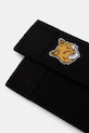 Maison Kitsuné socks Fox Head MM06401KT0010 black SS25