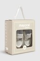 Обувь для новорождённых Mayoral Newborn бежевый 9892.1F.Newborn.PPYH