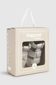 Черевики для немовля Mayoral Newborn бежевий 9897.1L.Newborn.PPYH