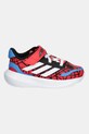 adidas sneakersy dziecięce RUNFALCON SPIDER-MAN IH8758 czerwony SS25