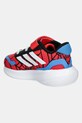 Chłopiec adidas sneakersy dziecięce RUNFALCON SPIDER-MAN IH8758 czerwony