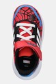 adidas sneakersy dziecięce RUNFALCON SPIDER-MAN czerwony IH8758