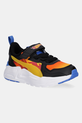 Puma sneakersy dziecięce Trinity Lite Hot Wheels AC+ Postacie z bajek czarny 401407