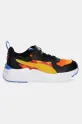 Puma sneakersy dziecięce Trinity Lite Hot Wheels AC+ 401407 czarny SS25