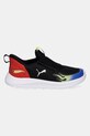 Παιδικά αθλητικά παπούτσια Puma Fun Racer 2 SLIPTECH Hot Wheels 401409 μαύρο SS25