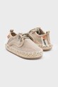 Mayoral espadrile pentru copii Produs pentru bebe maro 41682.88B.Baby.PPYA