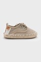 Mayoral espadrile pentru copii 41682.88B.Baby.PPYA maro SS25