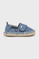 Еспадрильї для немовлят Mayoral 41684.90A.Baby.PPYA блакитний SS25