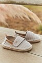 Mayoral espadrile pentru copii bej 41684.90B.Baby.PPYA