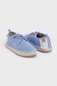 Дитячі еспадрилі Mayoral 43682.89A.Kids.PPYA блакитний SS25