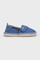 Дитячі еспадрилі Mayoral 43684.91A.Kids.PPYA блакитний SS25