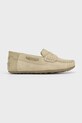 Mayoral mocasini din piele intoarsa verde 45668.77A.Kids.PPYA