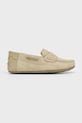 Mayoral mocasini din piele intoarsa verde 45668.77A.Kids.PPYA