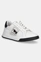 Karl Lagerfeld sneakersy skórzane dziecięce niska biały Z30380.30.35