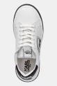 Karl Lagerfeld sneakersy skórzane dziecięce biały Z30380.30.35