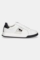 Παιδικά δερμάτινα αθλητικά παπούτσια Karl Lagerfeld Z30380.36.39 λευκό SS25