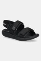 Karl Lagerfeld sandale din piele pentru copii negru Z30382.28.35