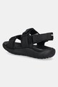 Băieți Karl Lagerfeld sandale din piele pentru copii Z30382.28.35 negru