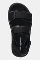 Karl Lagerfeld sandale din piele pentru copii negru Z30382.28.35
