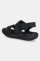 Chłopiec Karl Lagerfeld sandały skórzane dziecięce Z30382.36.39 czarny