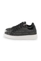 HUGO sneakersy dziecięce G00427.36.40 czarny SS25