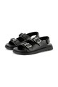 Dětské kožené sandály Marc Jacobs černá W60399.27.35