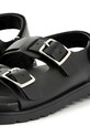 Dětské kožené sandály Marc Jacobs W60399.27.35 černá