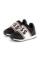 BOSS sneakersy niemowlęce tekstylny czarny J52157.22.30