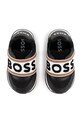BOSS sneakersy niemowlęce czarny J52157.22.30