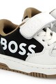 BOSS sneakersy skórzane dziecięce J52160.22.30