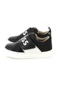 BOSS sneakers pentru copii J52161.19.21 negru SS25