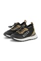 BOSS sneakers pentru copii textil negru J52270.22.30