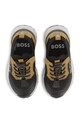 BOSS sneakers pentru copii negru J52270.22.30
