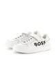Детские кроссовки BOSS кожа белый J51644.27.35