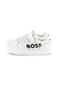 Dětské tenisky BOSS J51644.27.35 bílá SS25