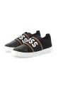 BOSS scarpe da ginnastica per bambini tessile nero J51655.27.35