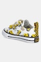 BIMBO Converse scarpe da ginnastica bambini Chuck Taylor All Star 2V A12610C bianco