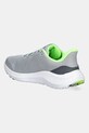 Băieți Under Armour sneakers pentru copii BGS Pursuit 4 3028267 gri
