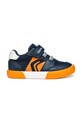 Dětské sneakers boty Geox GISLI B551NA.05410.24.27 oranžová SS25