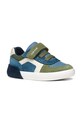 Dětské sneakers boty Geox GISLI textilní modrá B551NB.01422.20.23