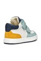 CHLAPEC Dětské kožené sneakers boty Geox BIGLIA B554DA.08522 bílá